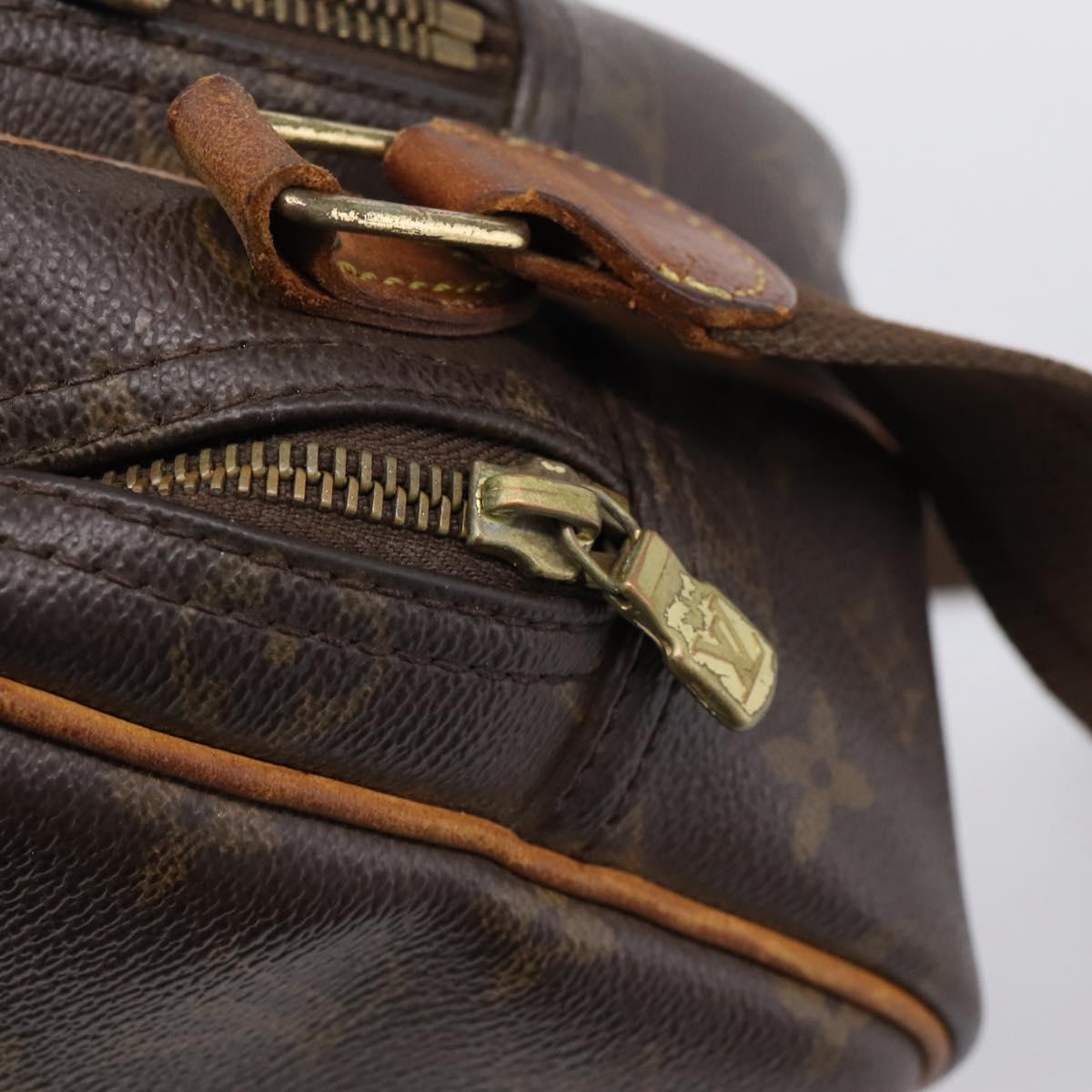 LOUIS VUITTON Monogram Reporter PM Shoulder Bag M45254 LV Auth 200152
