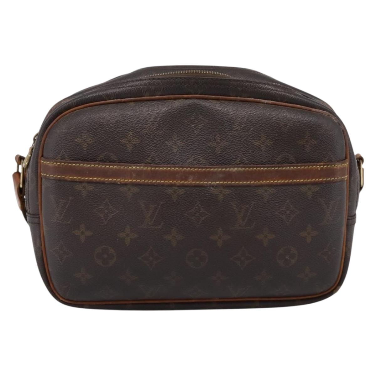 LOUIS VUITTON Monogram Reporter PM Shoulder Bag M45254 LV Auth 200152