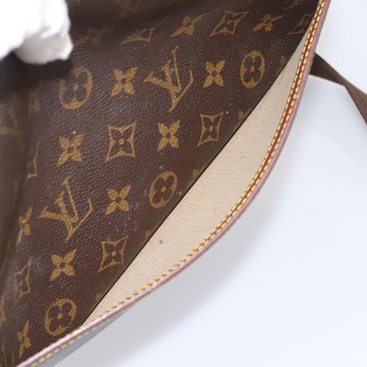 LOUIS VUITTON Monogram Reporter PM Shoulder Bag M45254 LV Auth 200152