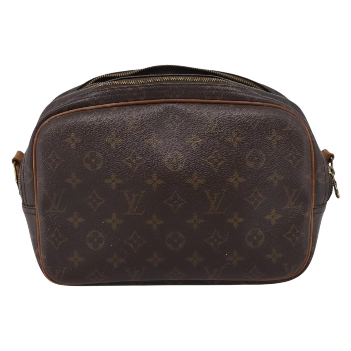 LOUIS VUITTON Monogram Reporter PM Shoulder Bag M45254 LV Auth 200152