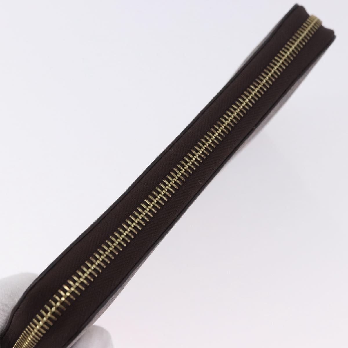 LOUIS VUITTON Monogram Takashi Murakami Zippy Wallet M14162 LV Auth 200162M
