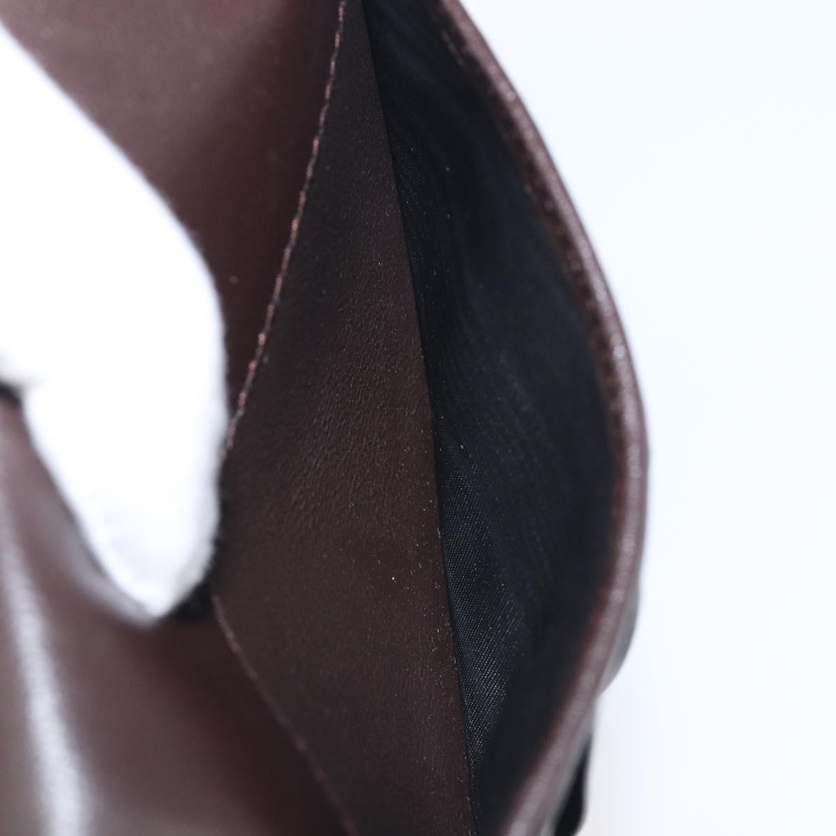 BOTTEGA VENETA INTRECCIATO Day Planner Cover Leather Brown 200901 Auth 200164A