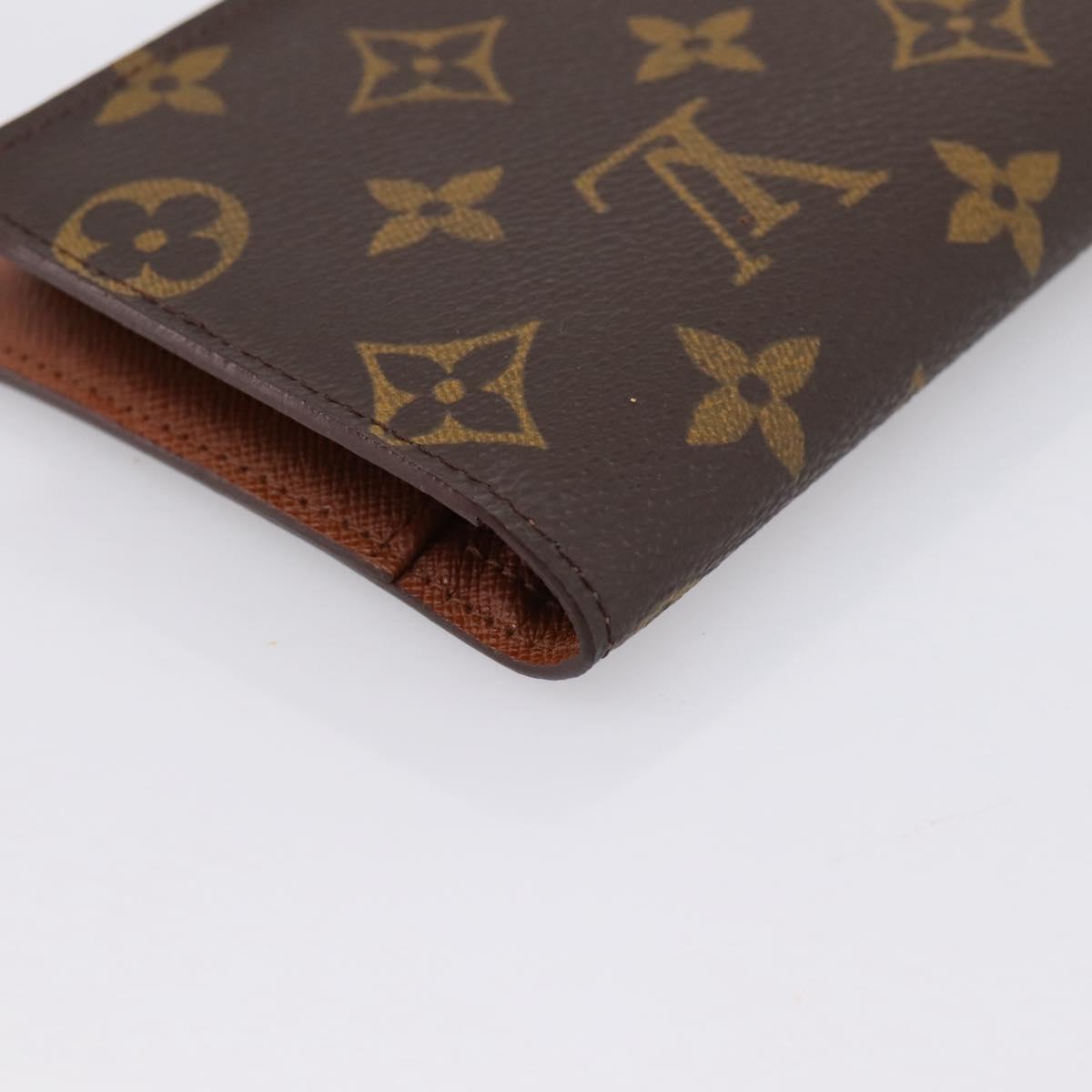 LOUIS VUITTON Monogram Continental Clutch Long Wallet T61217 LV Auth 200170