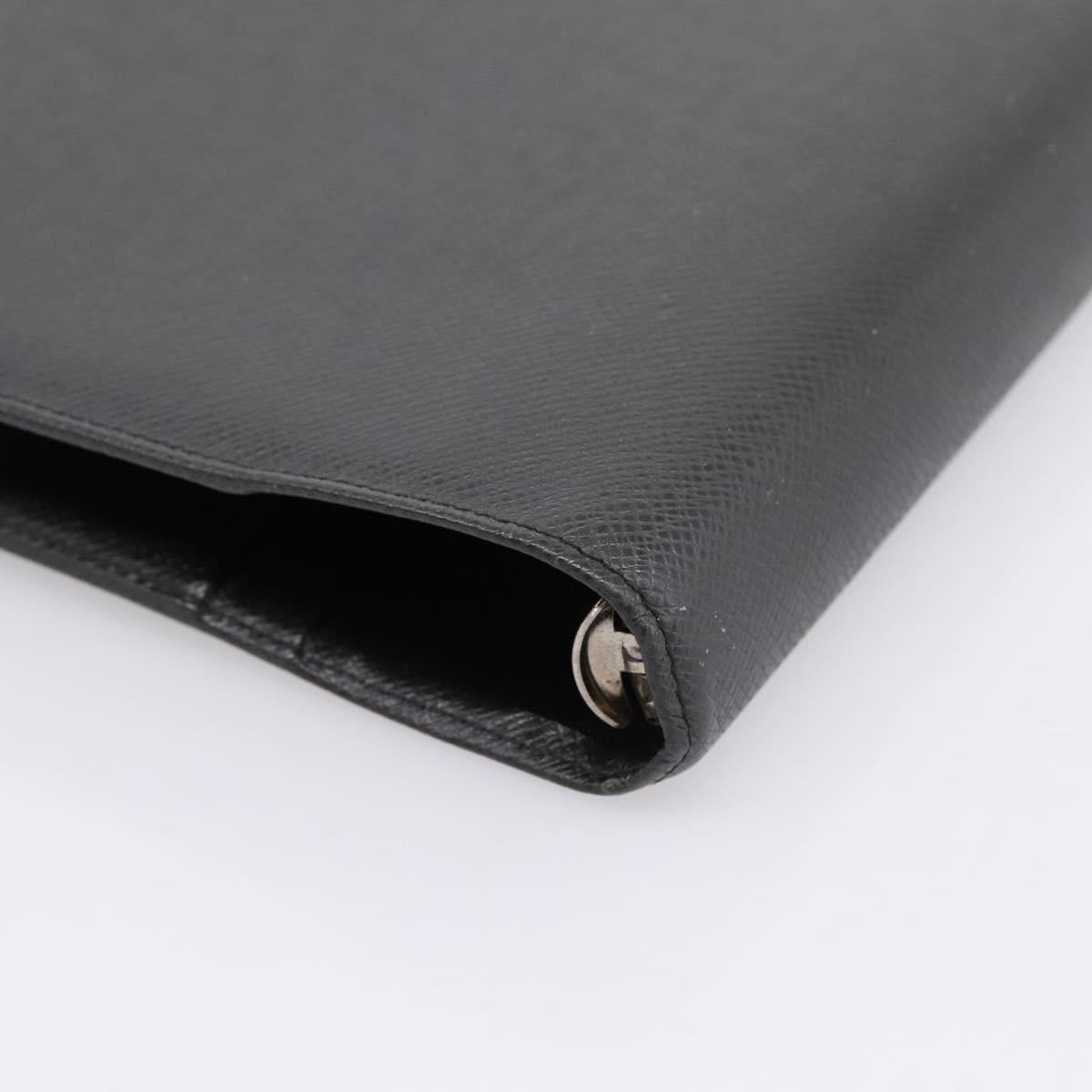 LOUIS VUITTON Taiga Agenda GM Day Planner Cover Ardoise R20232 LV Auth 200171