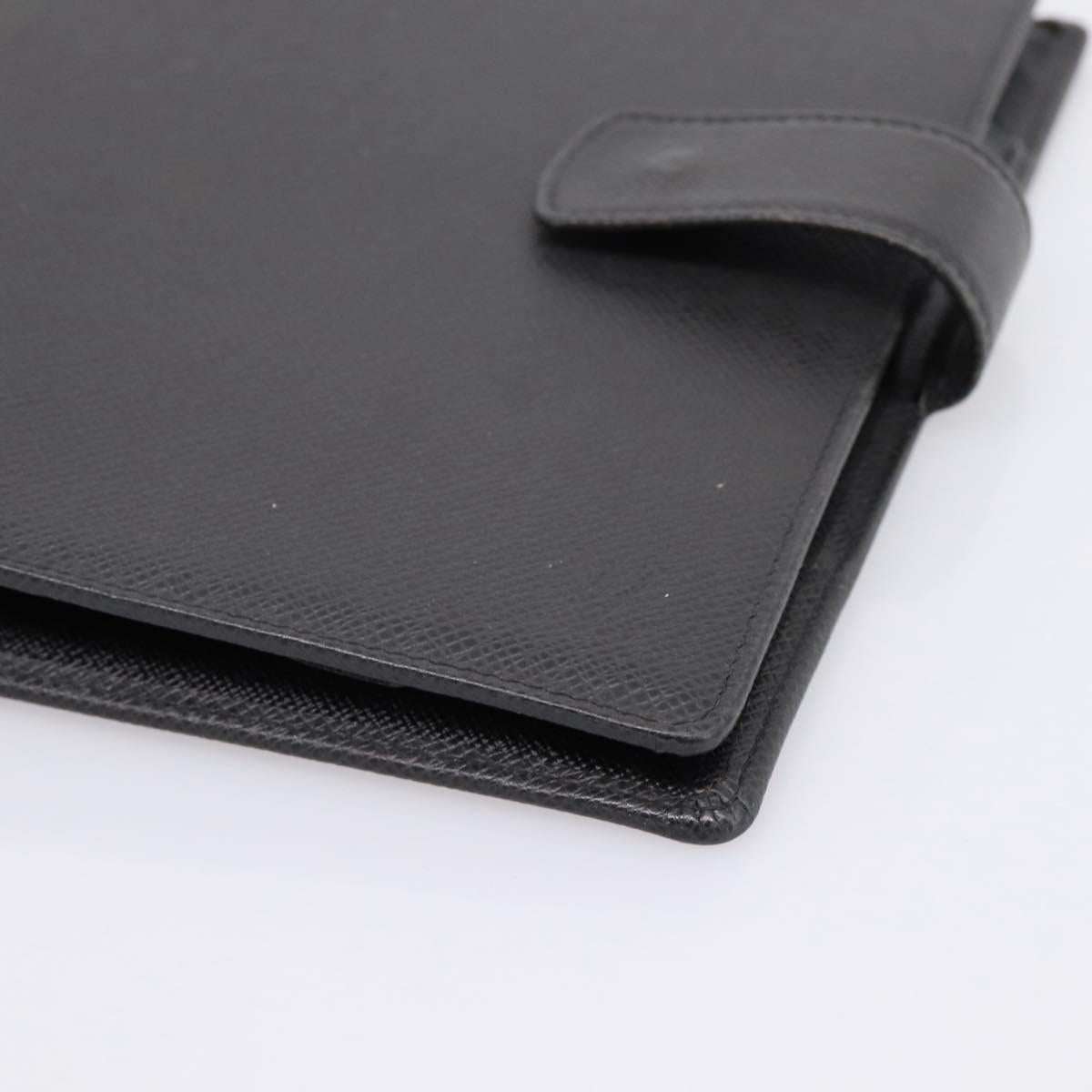 LOUIS VUITTON Taiga Agenda GM Day Planner Cover Ardoise R20232 LV Auth 200171