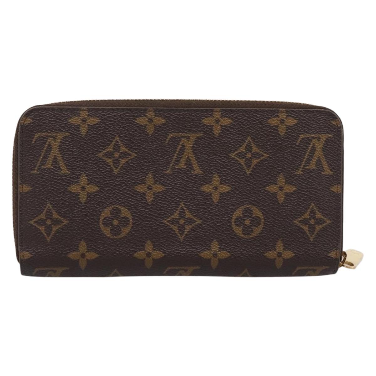 LOUIS VUITTON Monogram Vivienne Zippy Wallet Long Wallet M81630 LV Auth 200173V