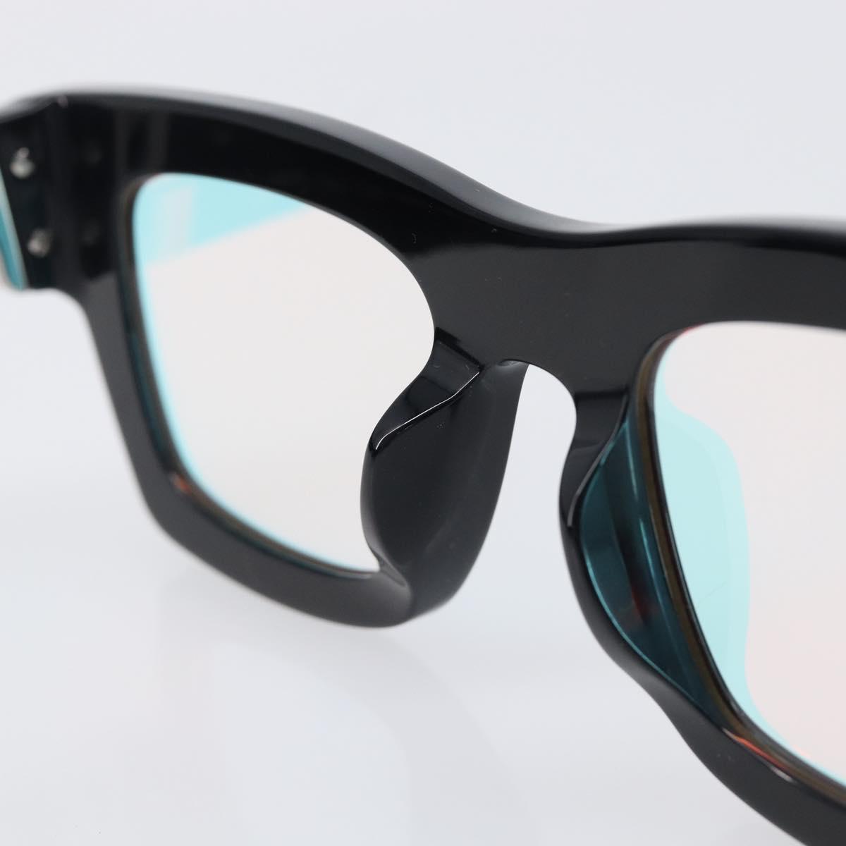 LOUIS VUITTON Charleston Justin Sunglasses Plastic Black Z1244E LV Auth 200174M