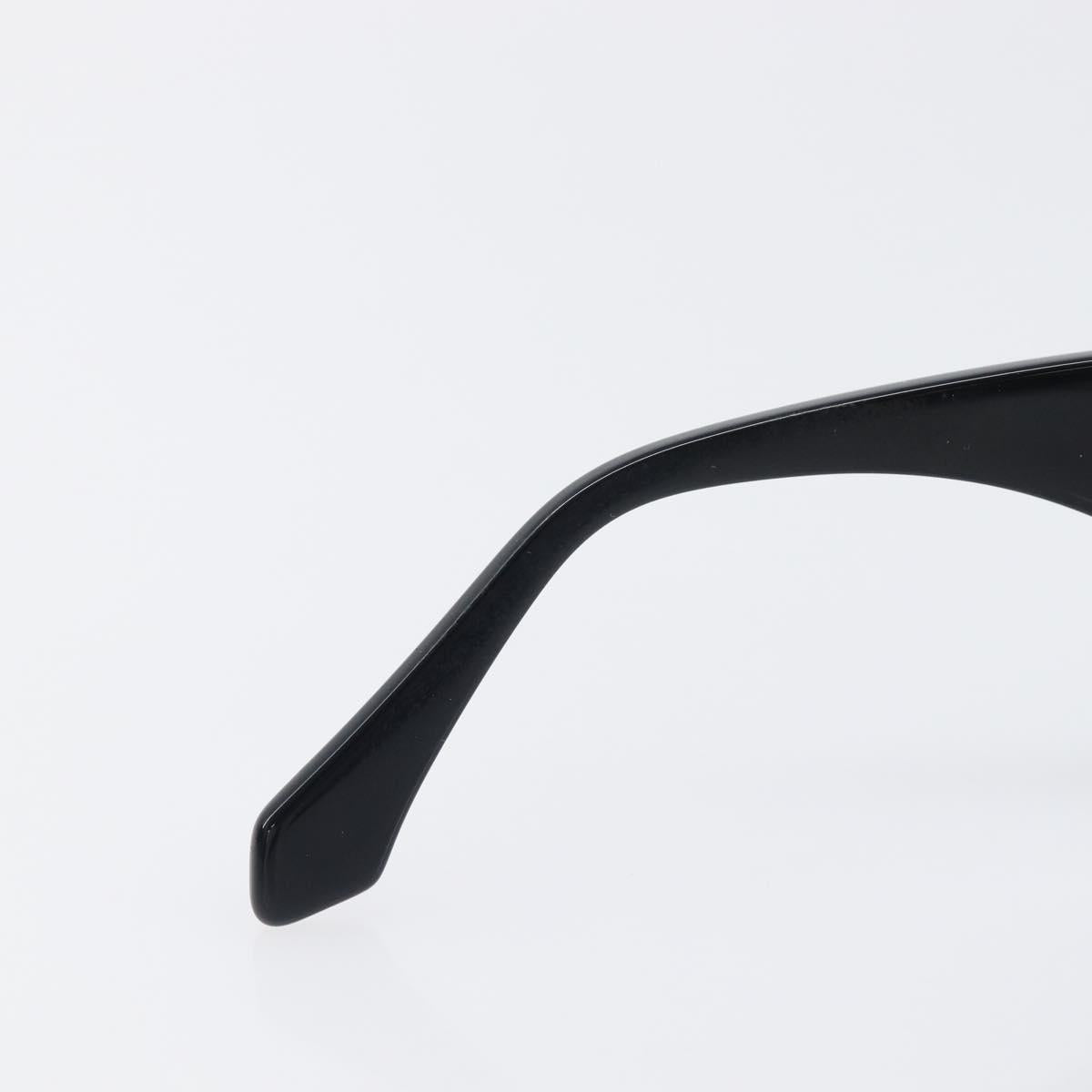 LOUIS VUITTON Charleston Justin Sunglasses Plastic Black Z1244E LV Auth 200174M