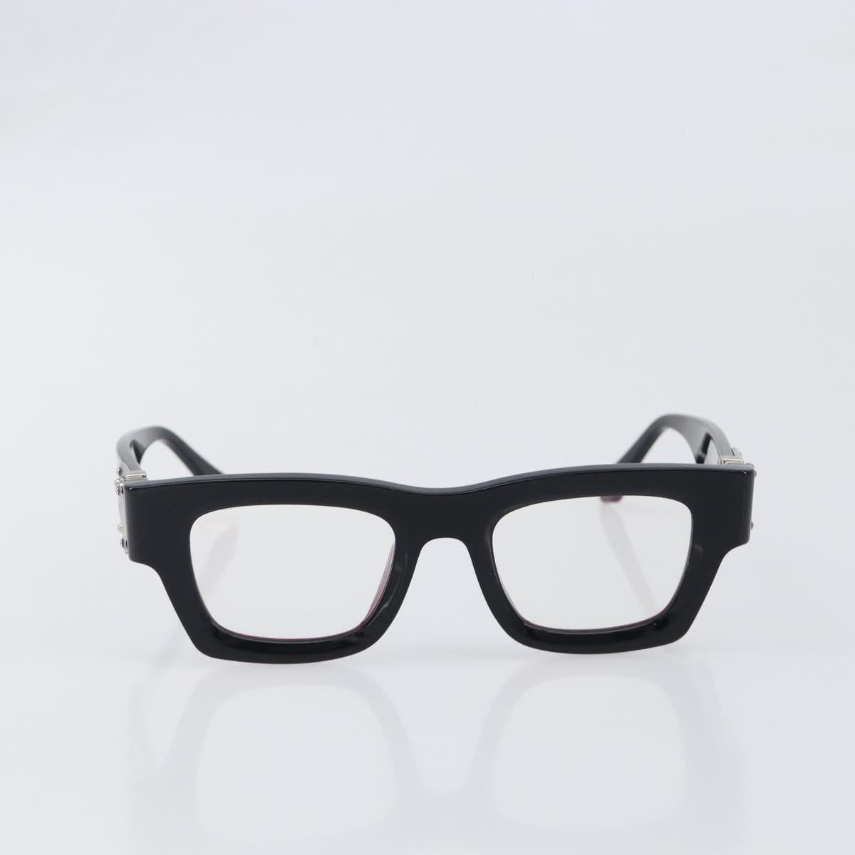 LOUIS VUITTON Charleston Justin Sunglasses Plastic Black Z1244E LV Auth 200174M