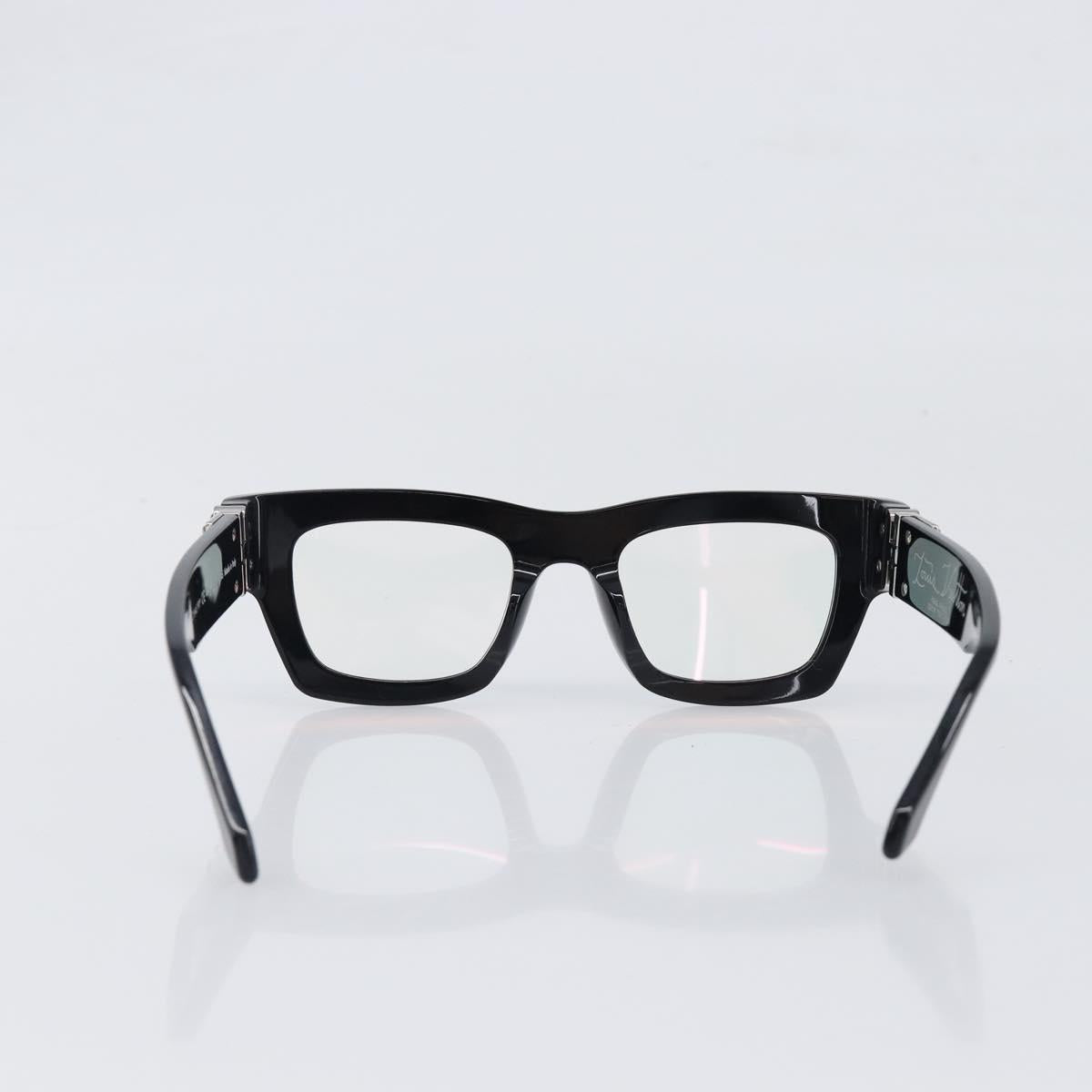 LOUIS VUITTON Charleston Justin Sunglasses Plastic Black Z1244E LV Auth 200174M