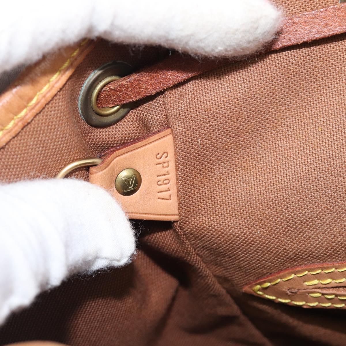 LOUIS VUITTON Monogram Montsouris MM Backpack M51136 LV Auth 200186