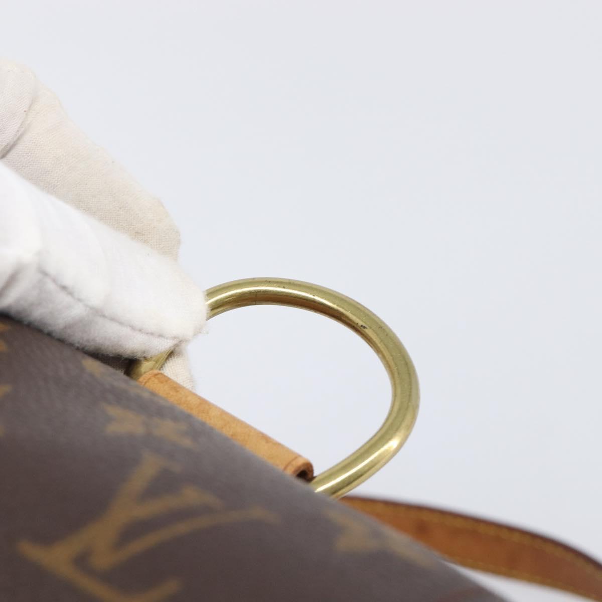 LOUIS VUITTON Monogram Montsouris MM Backpack M51136 LV Auth 200186