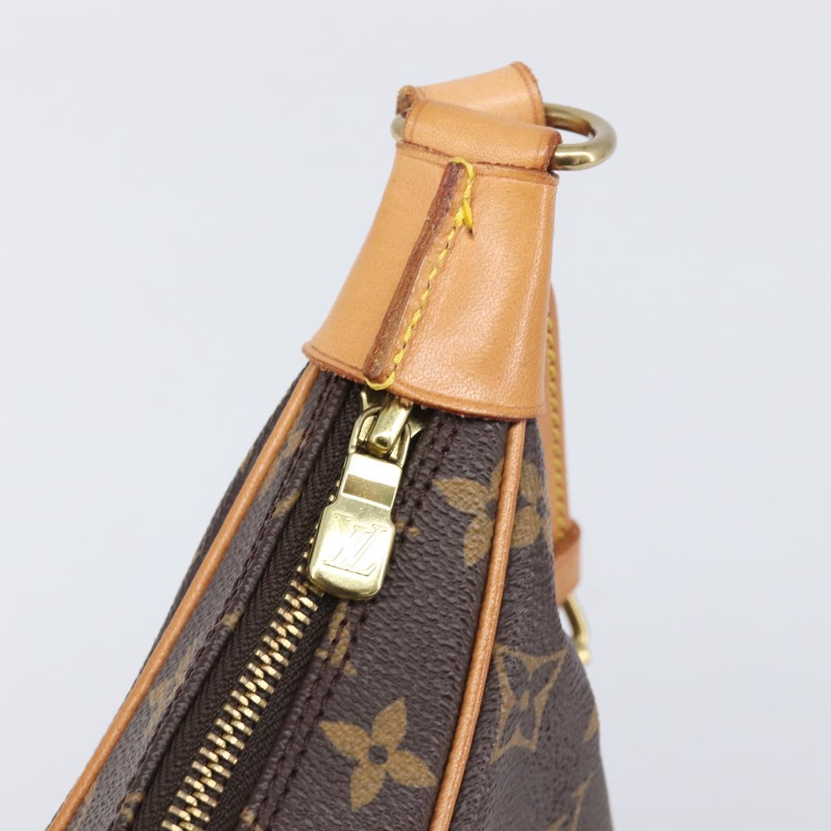 LOUIS VUITTON Monogram Boulogne 30 Shoulder Bag M51265 LV Auth 200189
