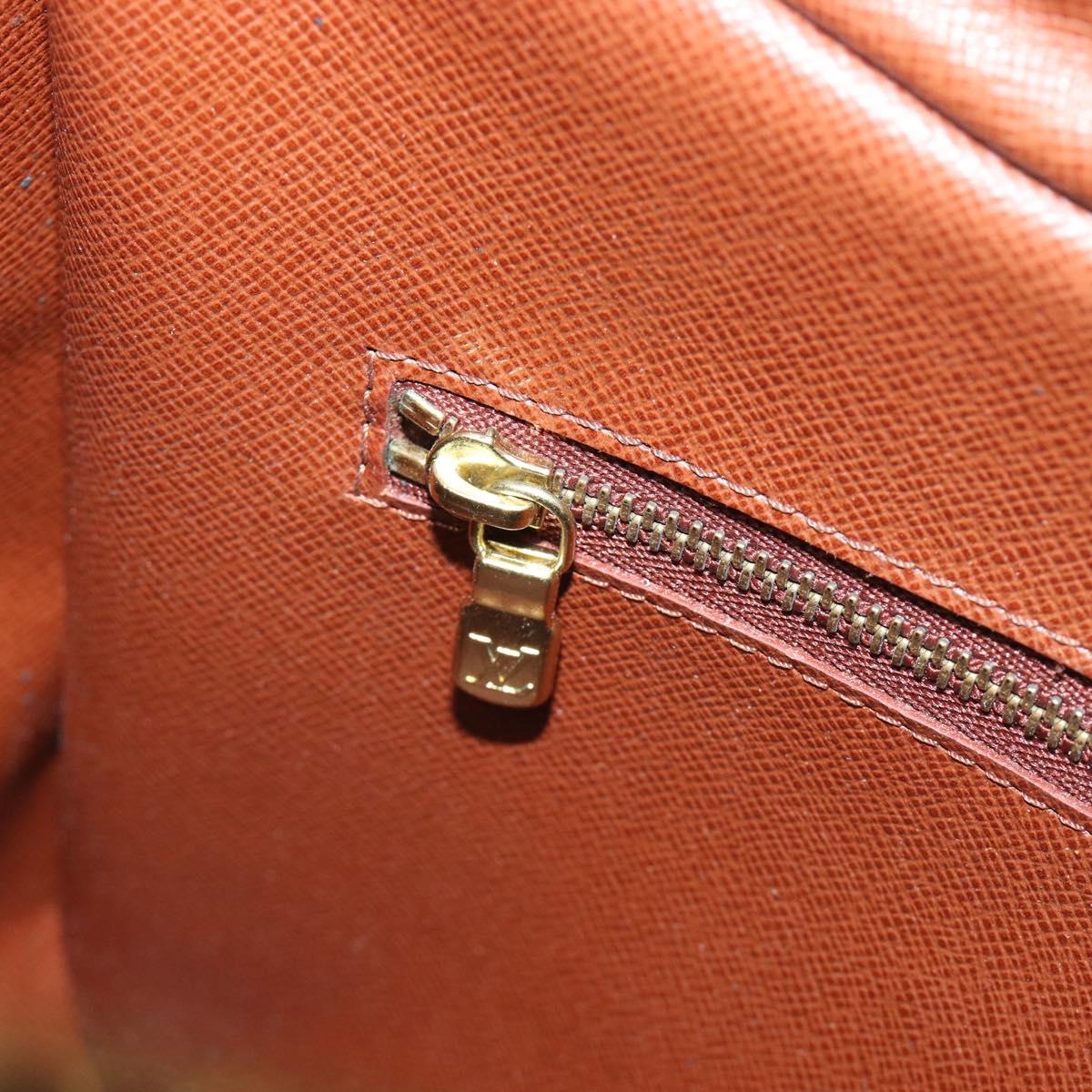 LOUIS VUITTON Monogram Boulogne 30 Shoulder Bag M51265 LV Auth 200189