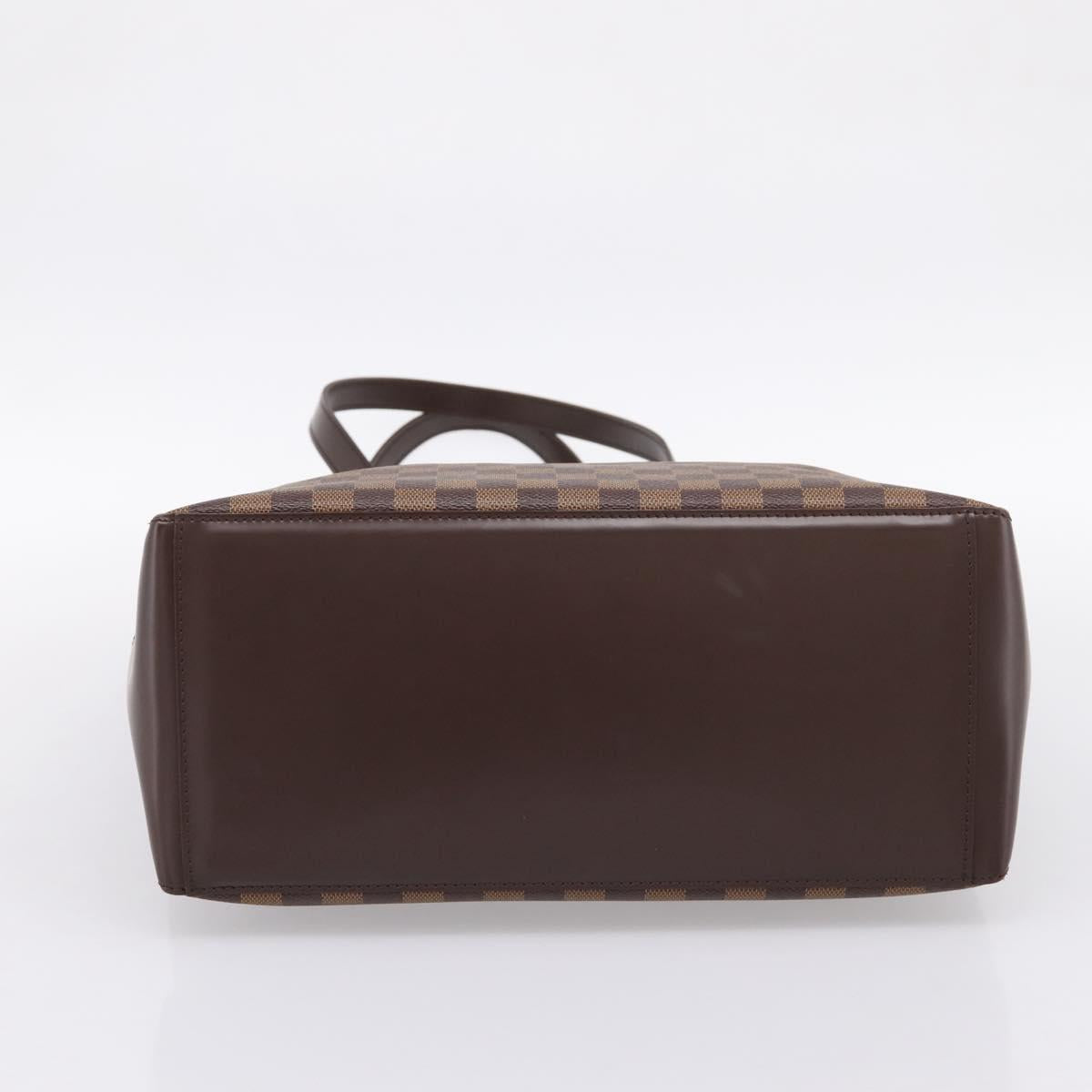 LOUIS VUITTON Damier Ebene Cabas Mezzo Tote Bag SPO LV Auth 200190V