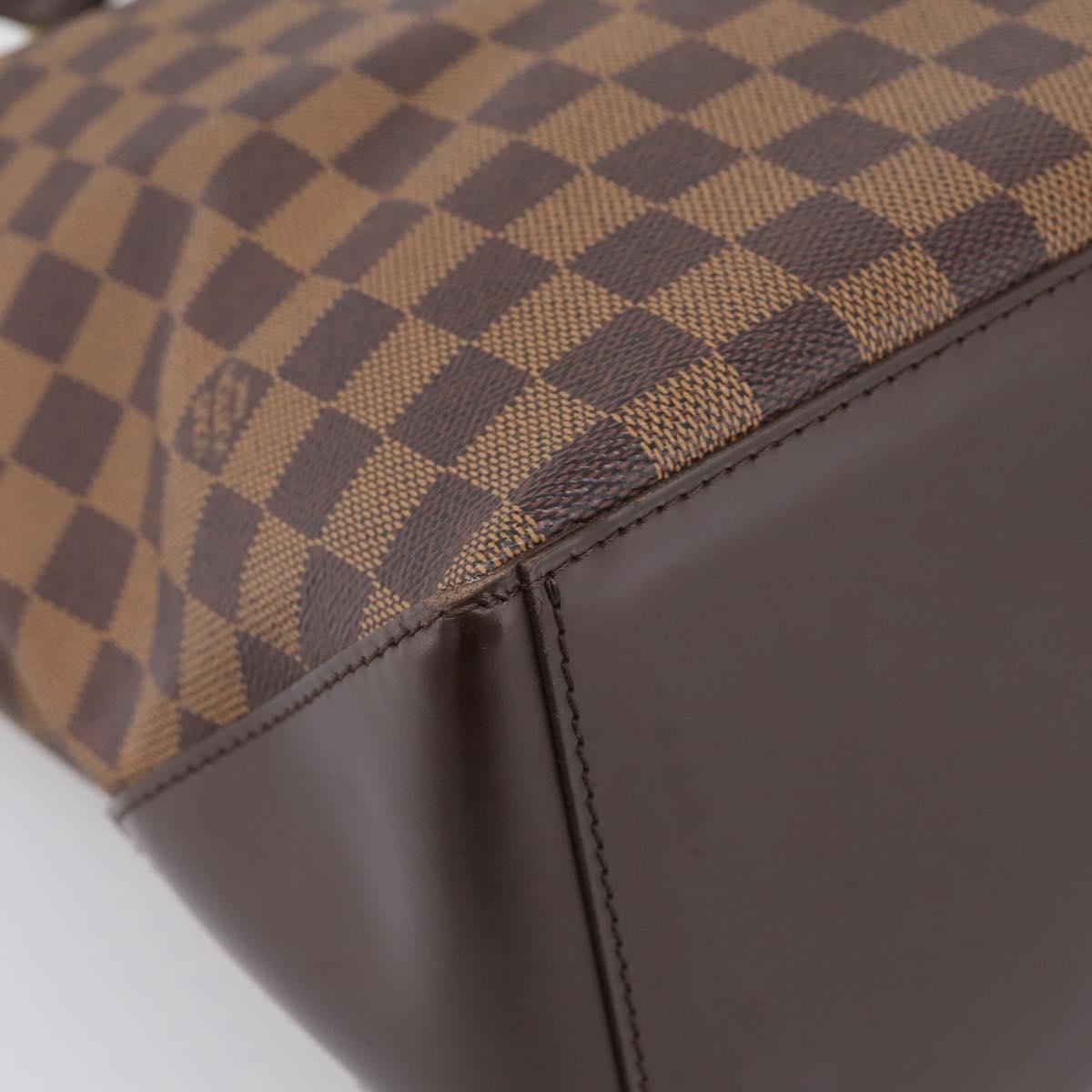 LOUIS VUITTON Damier Ebene Cabas Mezzo Tote Bag SPO LV Auth 200190V
