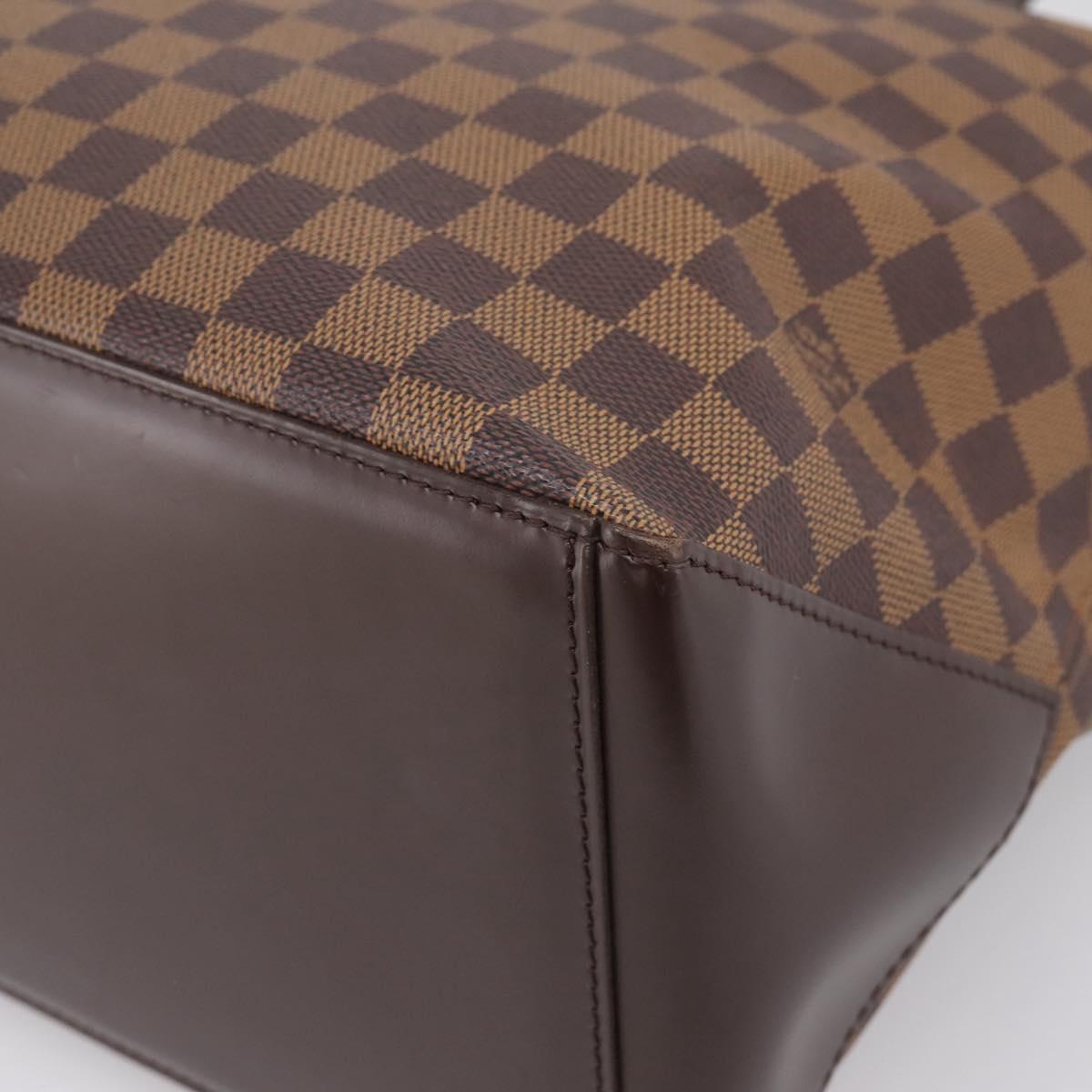 LOUIS VUITTON Damier Ebene Cabas Mezzo Tote Bag SPO LV Auth 200190V