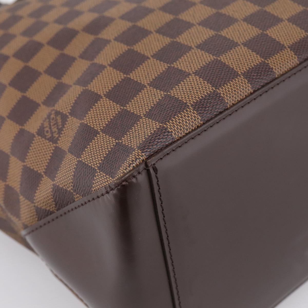 LOUIS VUITTON Damier Ebene Cabas Mezzo Tote Bag SPO LV Auth 200190V