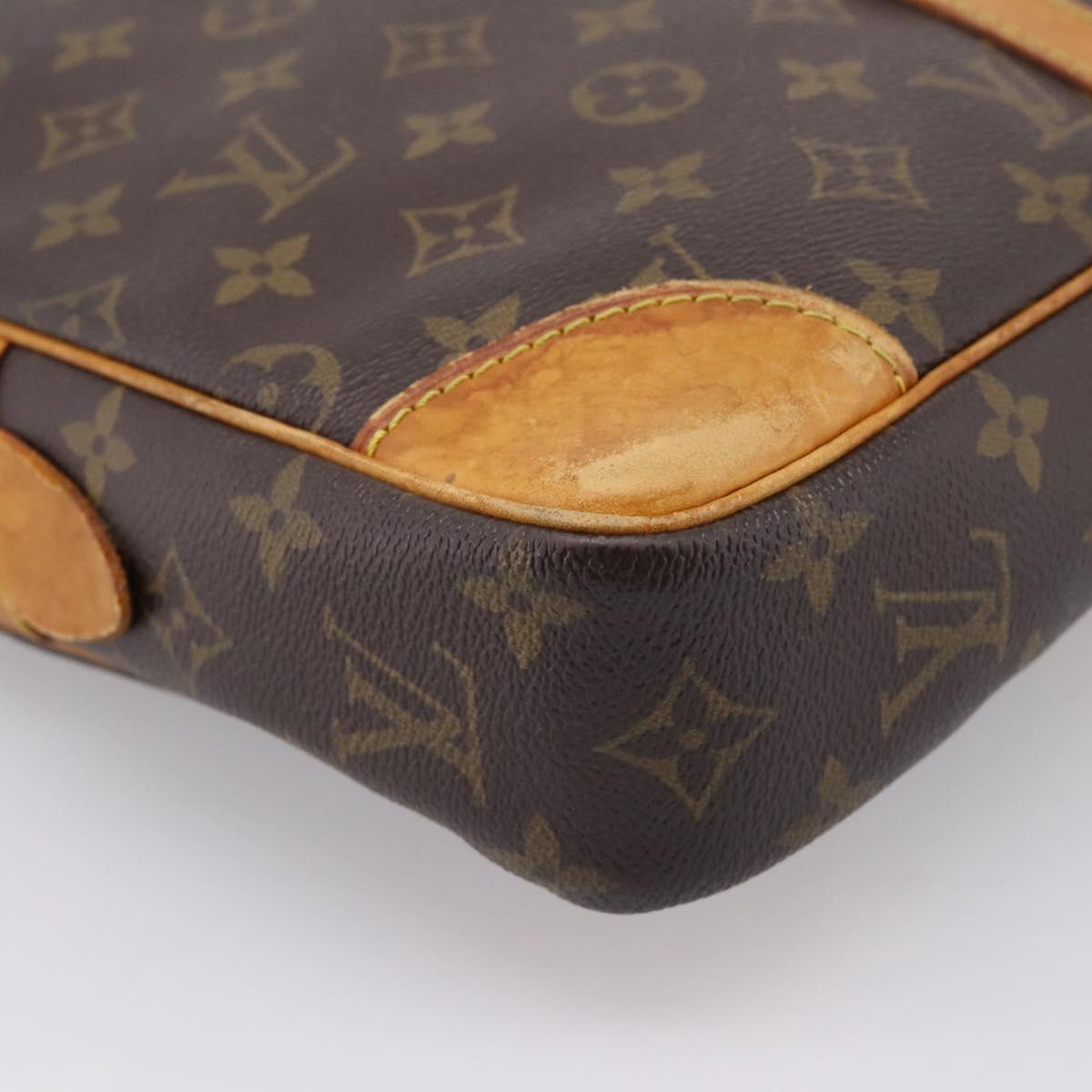 LOUIS VUITTON Monogram Porte Documents Voyage Business Bag M53361 LV Auth 200192