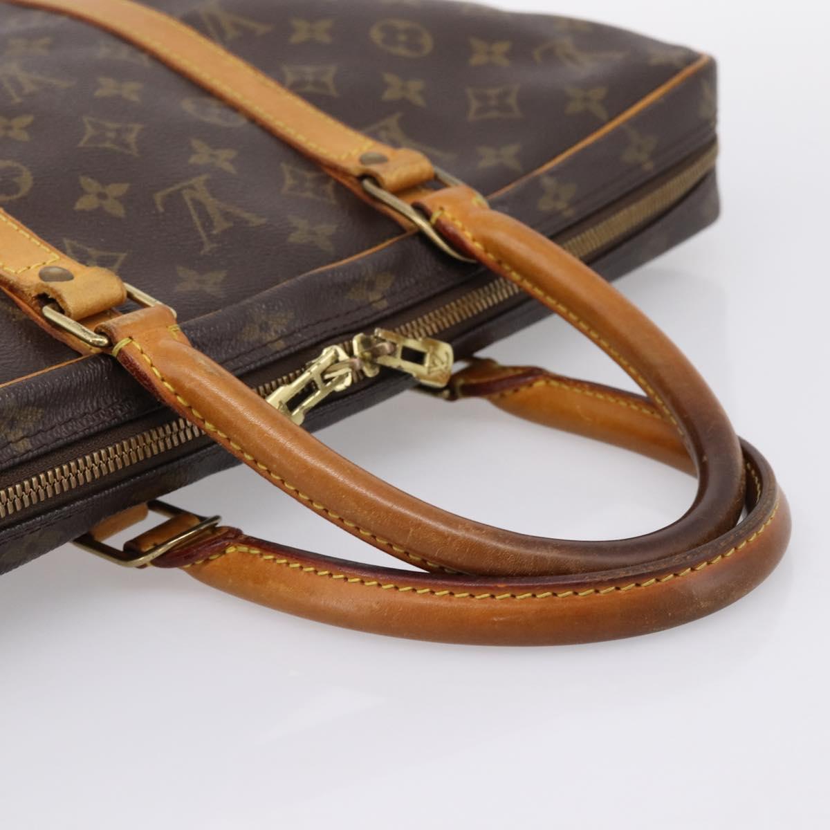 LOUIS VUITTON Monogram Porte Documents Voyage Business Bag M53361 LV Auth 200192