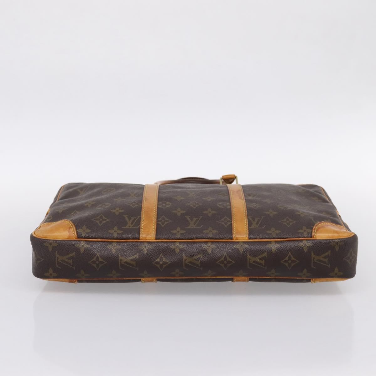 LOUIS VUITTON Monogram Porte Documents Voyage Business Bag M53361 LV Auth 200192