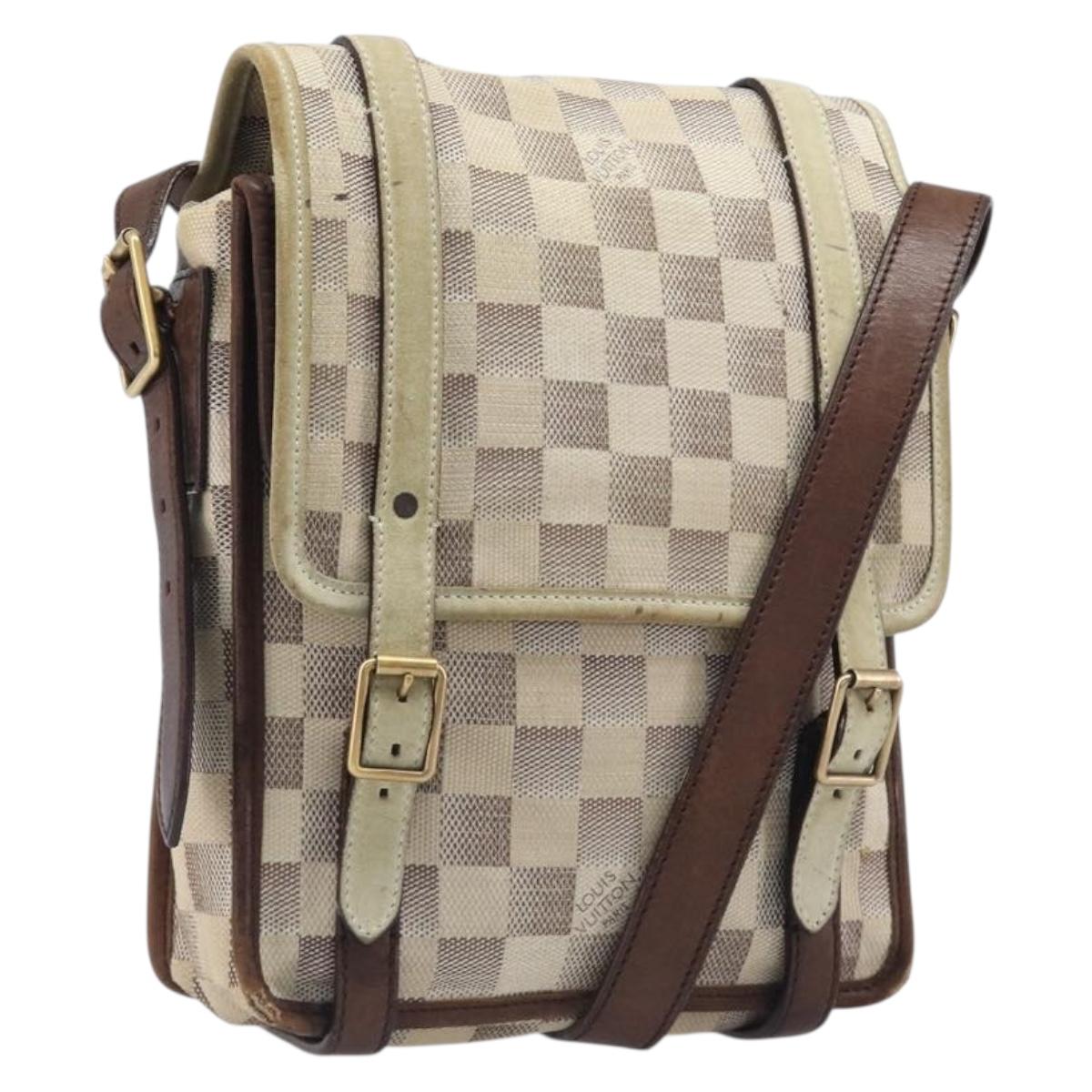 LOUIS VUITTON Damiern Trotteur Shoulder Bag N48184 LV Auth 200193