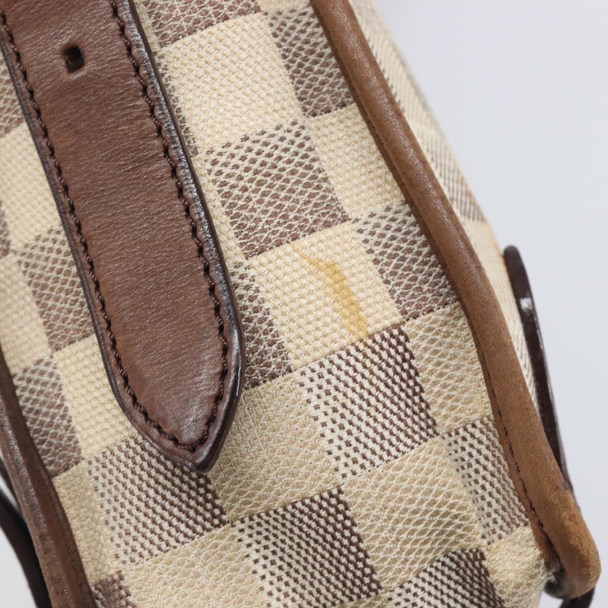 LOUIS VUITTON Damiern Trotteur Shoulder Bag N48184 LV Auth 200193