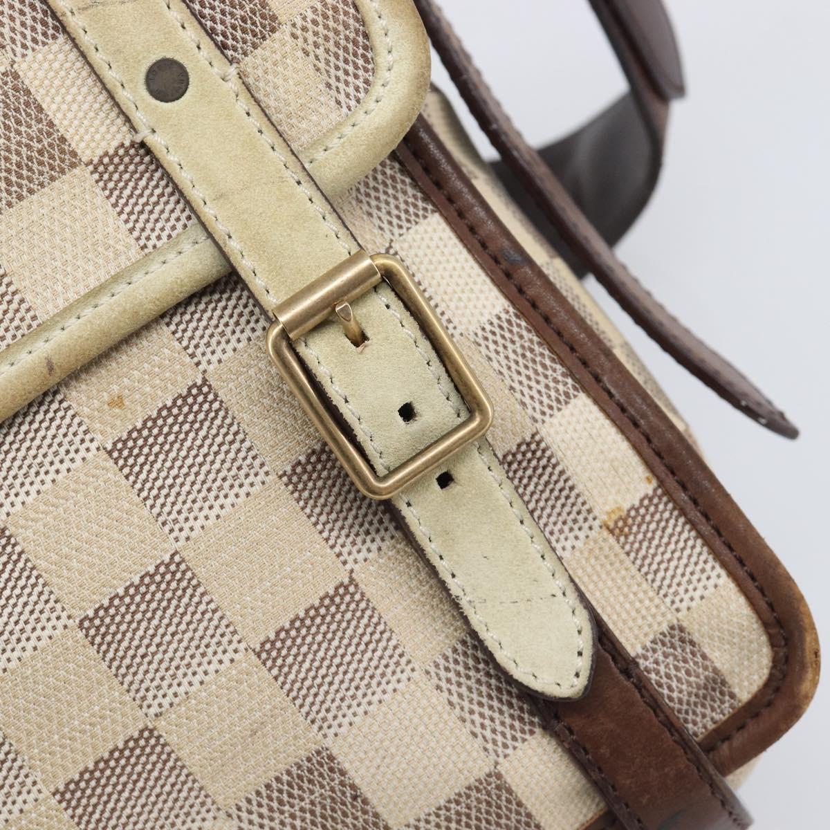 LOUIS VUITTON Damiern Trotteur Shoulder Bag N48184 LV Auth 200193