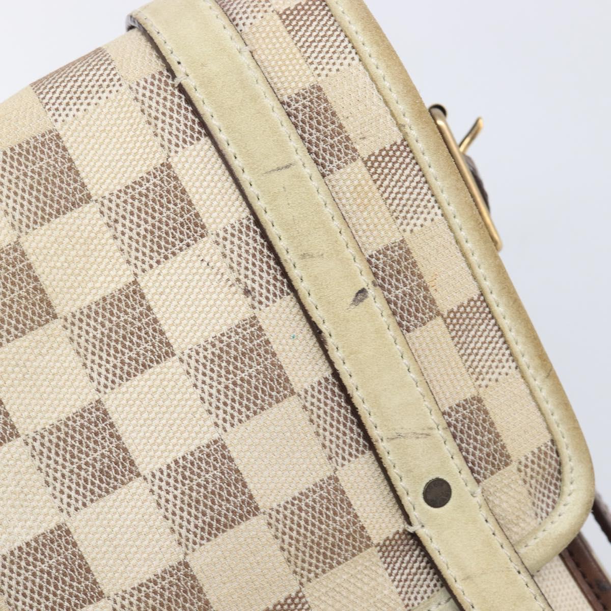 LOUIS VUITTON Damiern Trotteur Shoulder Bag N48184 LV Auth 200193