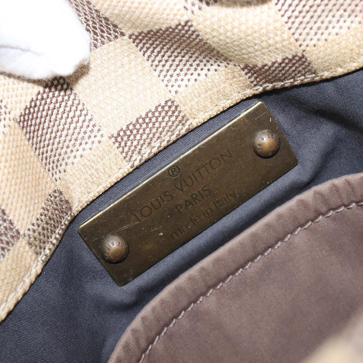 LOUIS VUITTON Damiern Trotteur Shoulder Bag N48184 LV Auth 200193