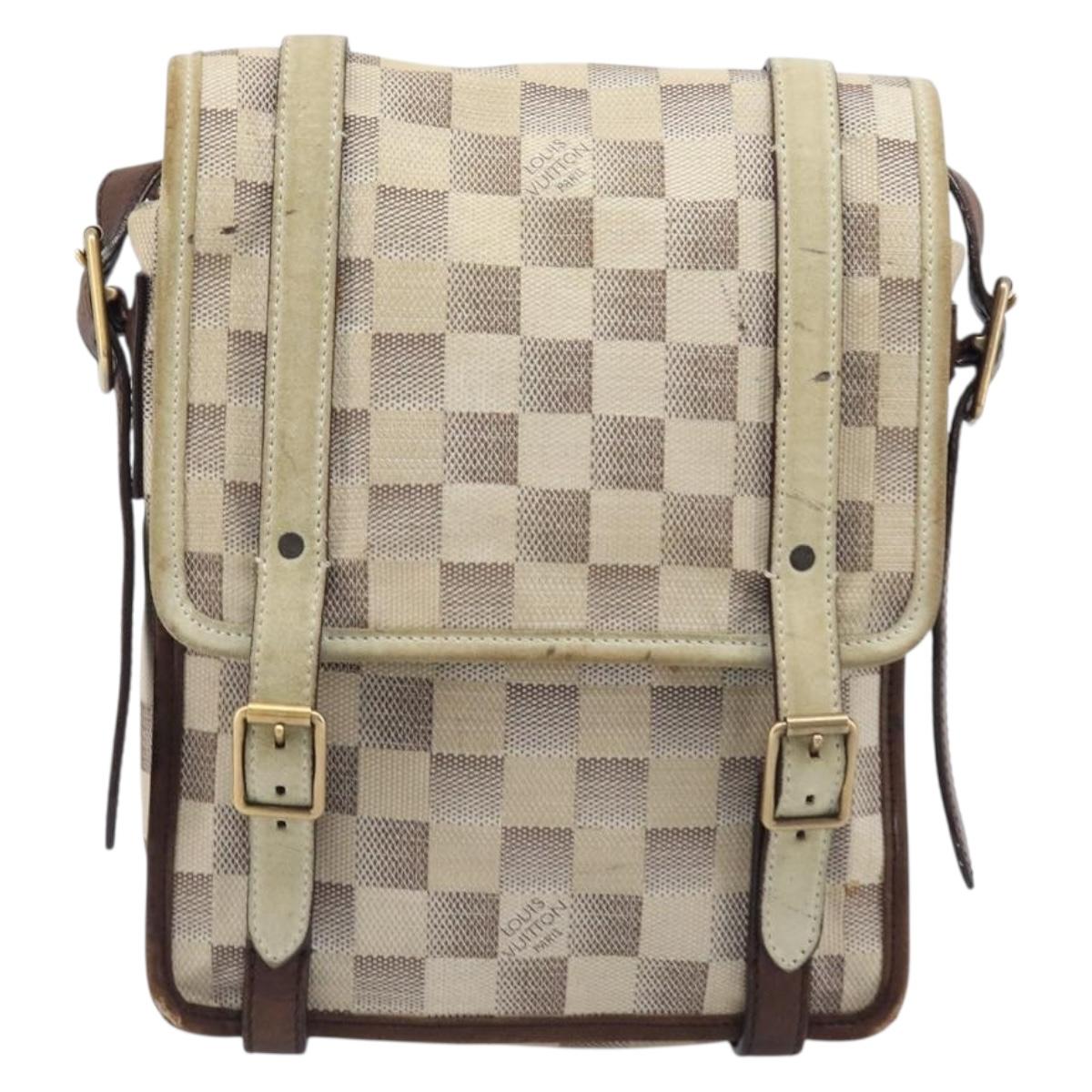 LOUIS VUITTON Damiern Trotteur Shoulder Bag N48184 LV Auth 200193