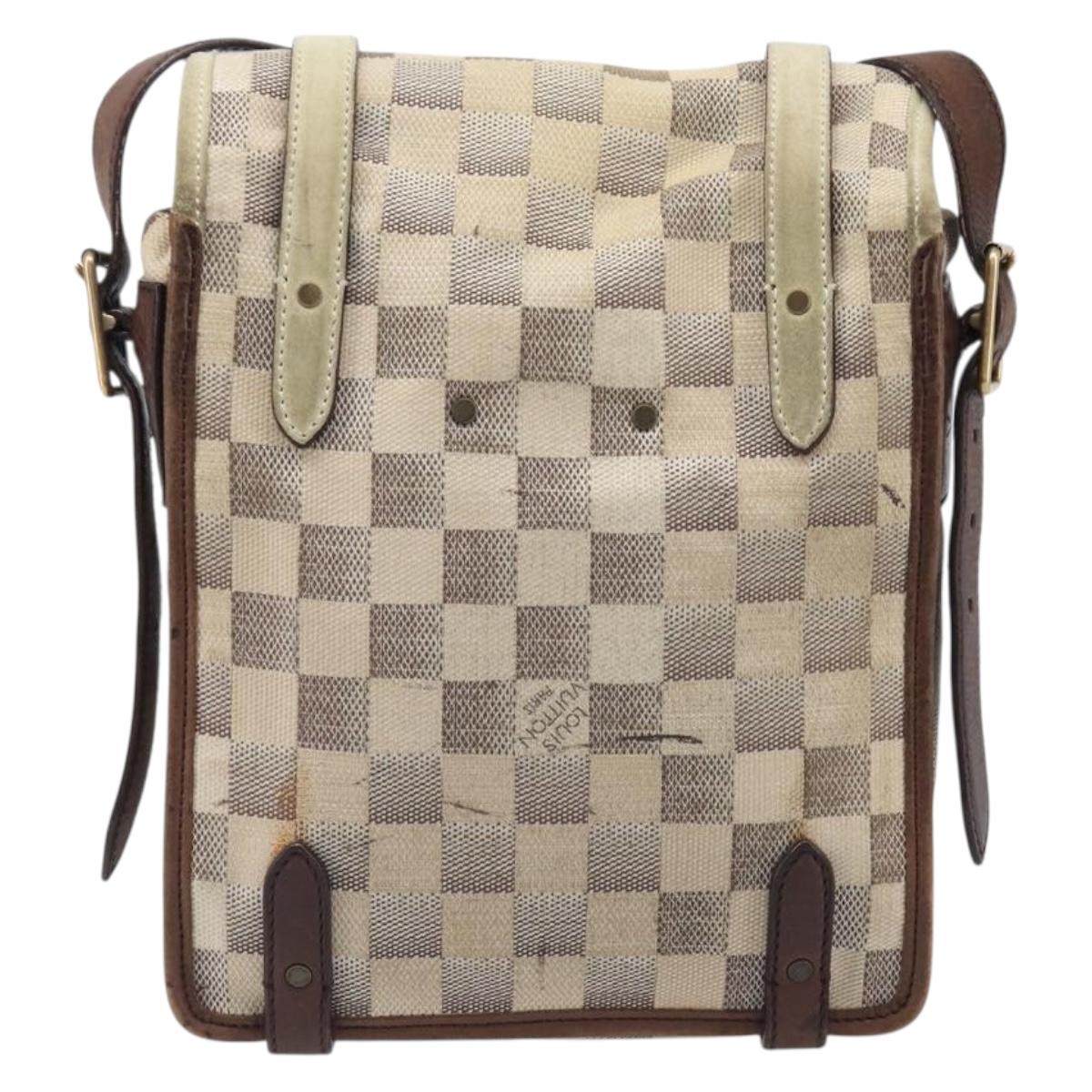 LOUIS VUITTON Damiern Trotteur Shoulder Bag N48184 LV Auth 200193