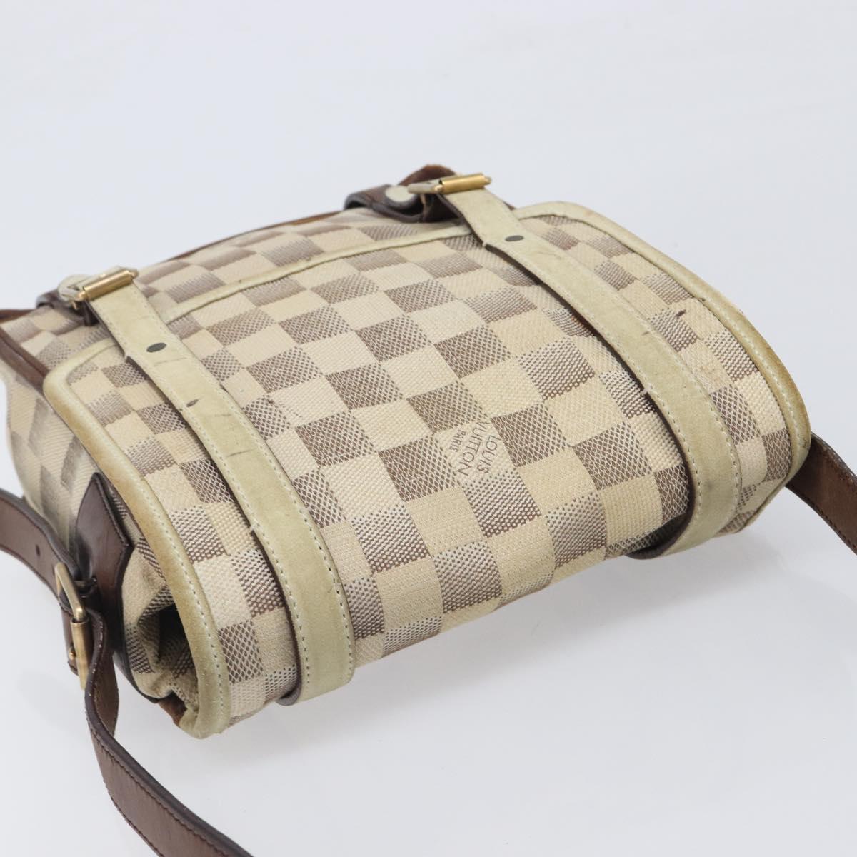 LOUIS VUITTON Damiern Trotteur Shoulder Bag N48184 LV Auth 200193
