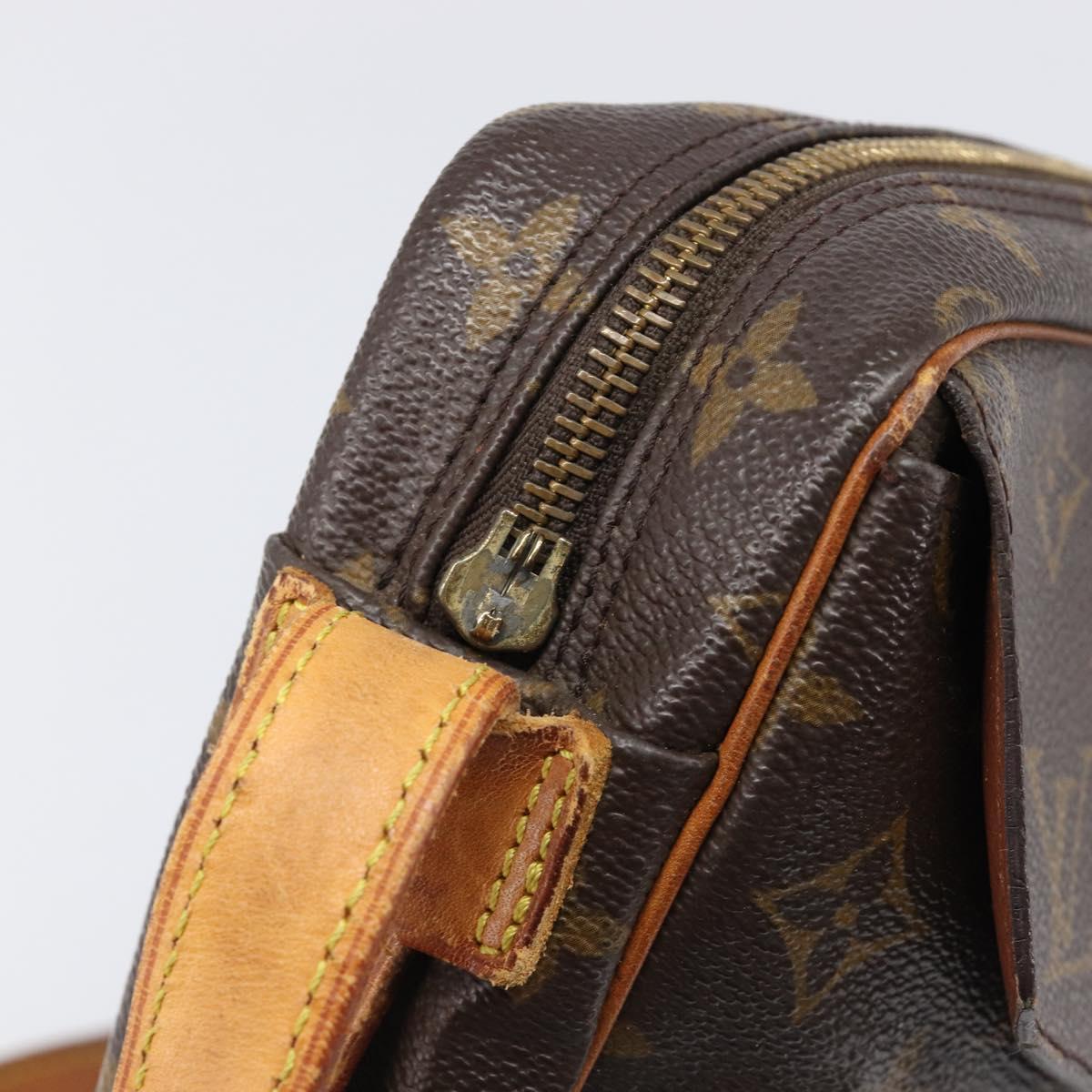LOUIS VUITTON Monogram Jeune Fille MM Shoulder Bag M51226 LV Auth 200194