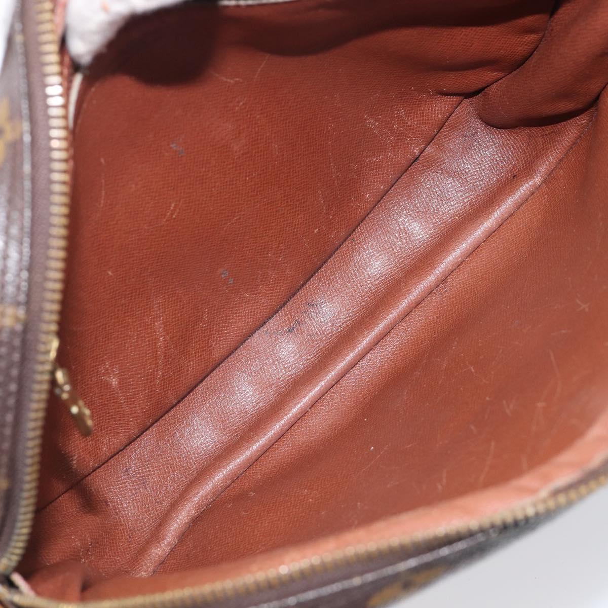 LOUIS VUITTON Monogram Jeune Fille MM Shoulder Bag M51226 LV Auth 200194