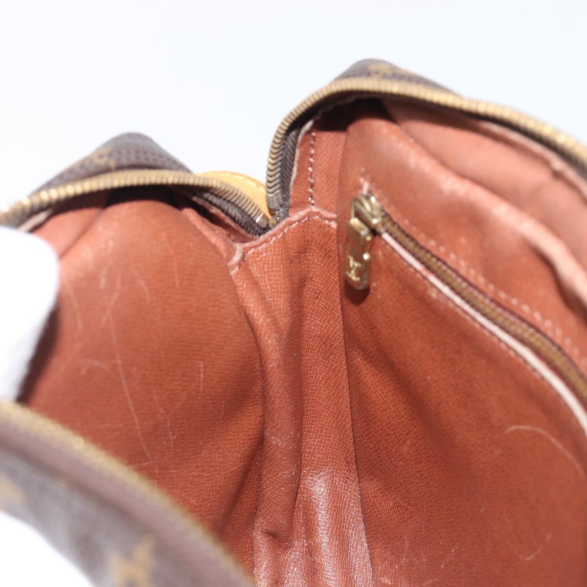 LOUIS VUITTON Monogram Jeune Fille MM Shoulder Bag M51226 LV Auth 200194