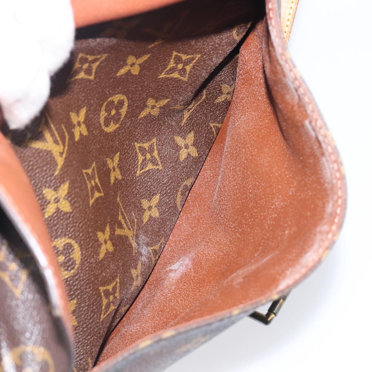 LOUIS VUITTON Monogram Jeune Fille MM Shoulder Bag M51226 LV Auth 200194
