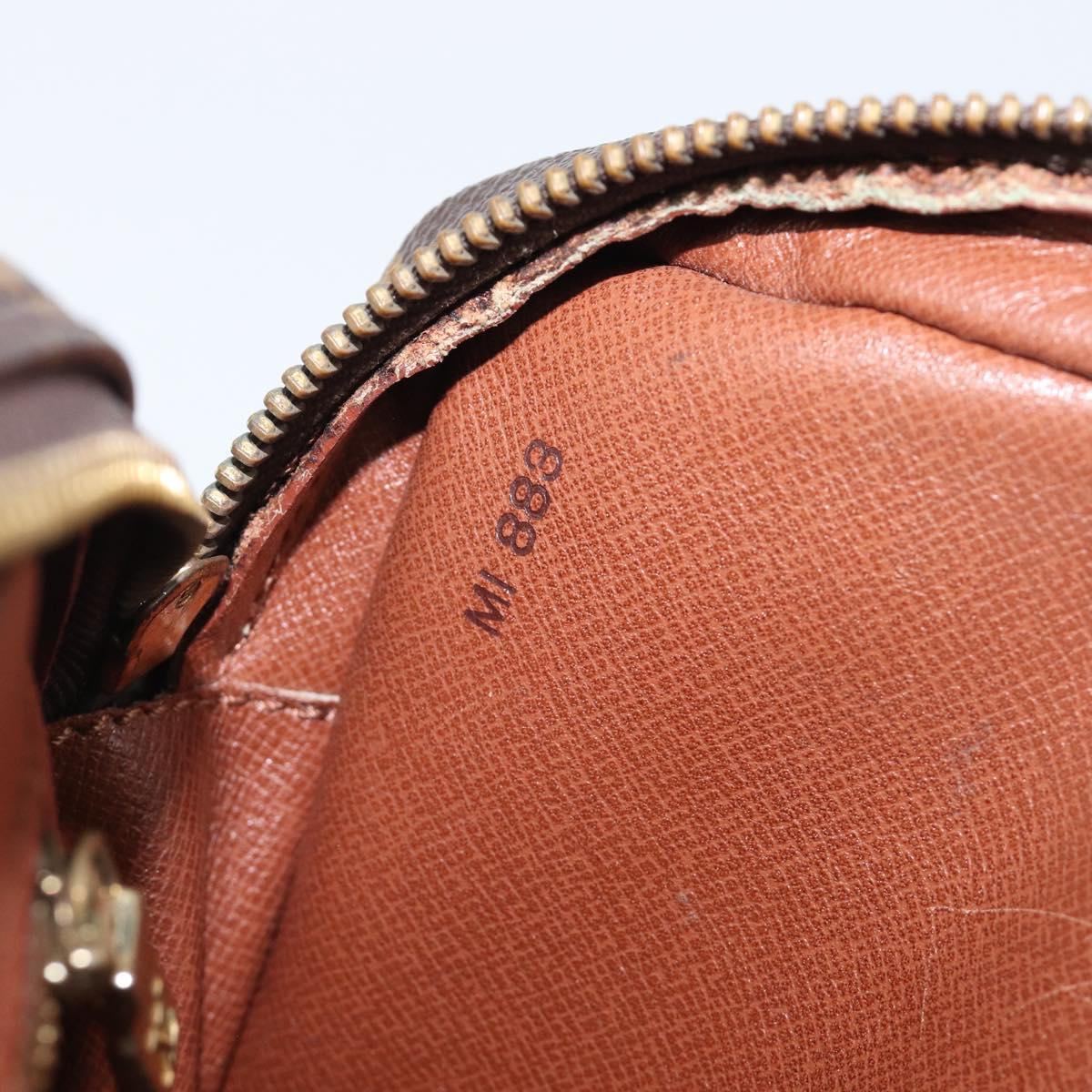 LOUIS VUITTON Monogram Jeune Fille MM Shoulder Bag M51226 LV Auth 200194