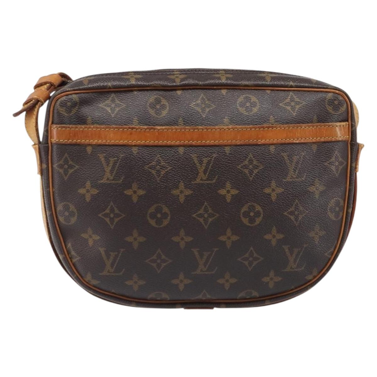 LOUIS VUITTON Monogram Jeune Fille MM Shoulder Bag M51226 LV Auth 200194