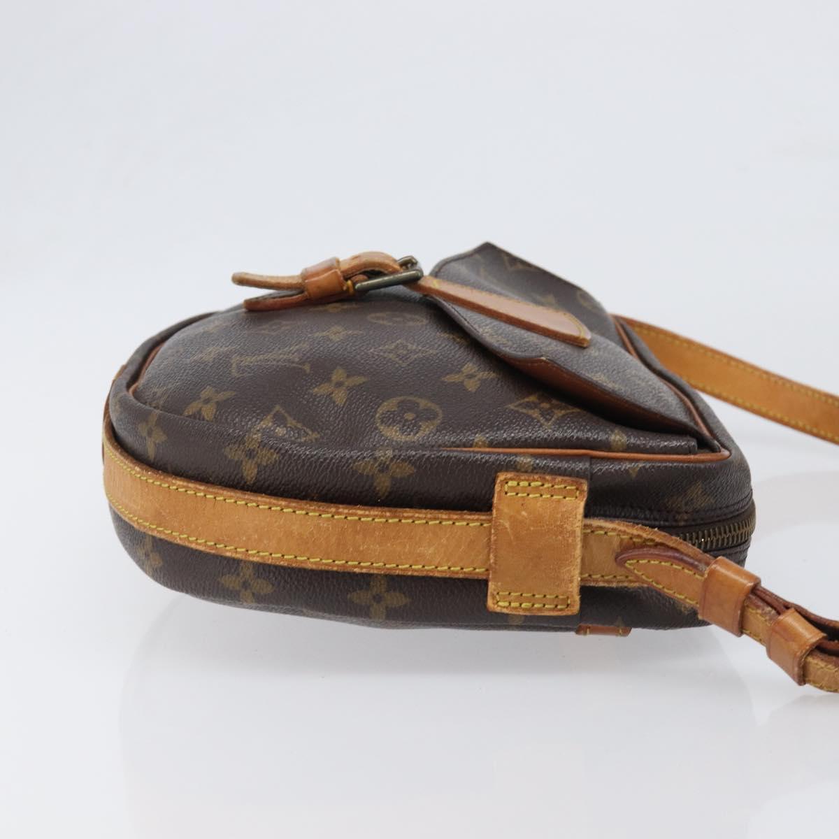 LOUIS VUITTON Monogram Jeune Fille MM Shoulder Bag M51226 LV Auth 200194