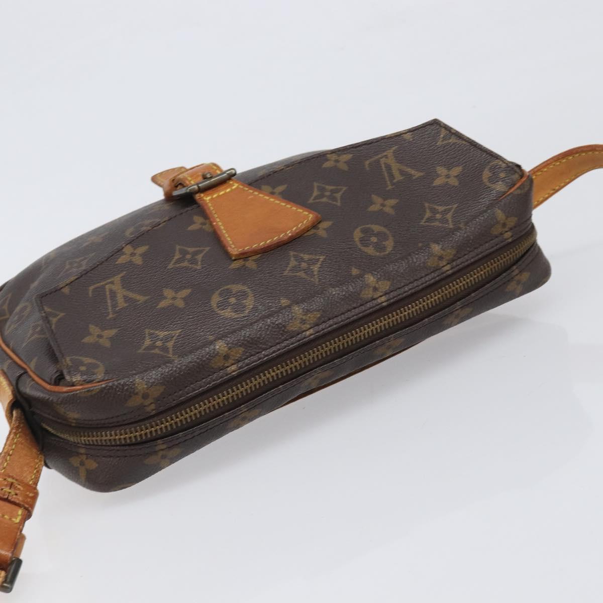 LOUIS VUITTON Monogram Jeune Fille MM Shoulder Bag M51226 LV Auth 200194