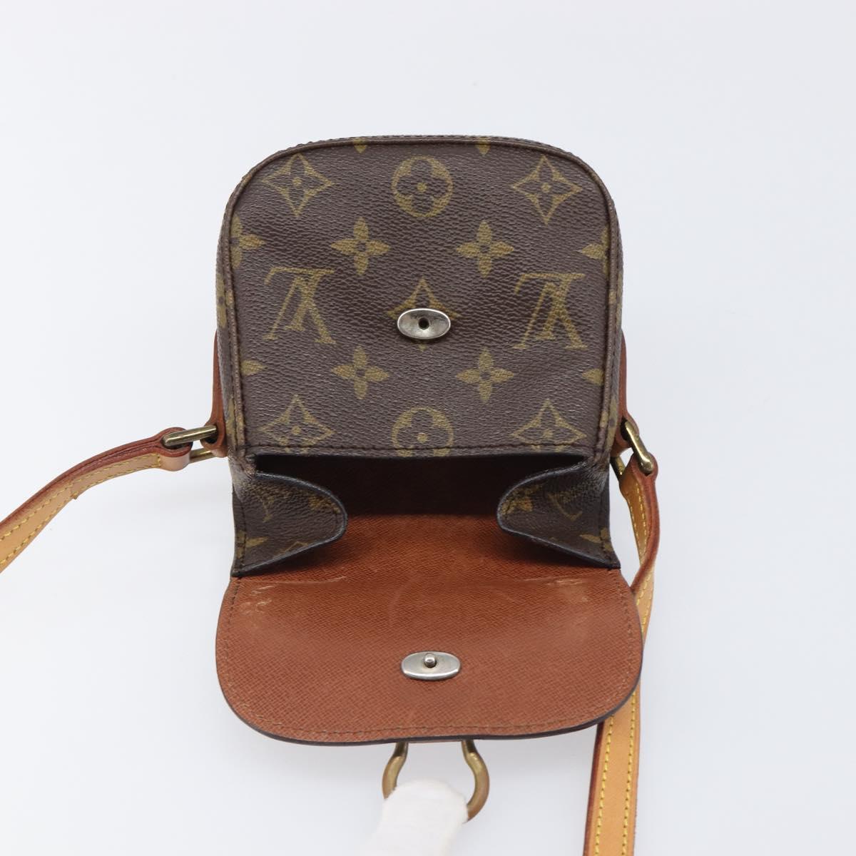 LOUIS VUITTON Bebe Monogram Saint Cloud Shoulder Bag M51245 LV Auth 200200V