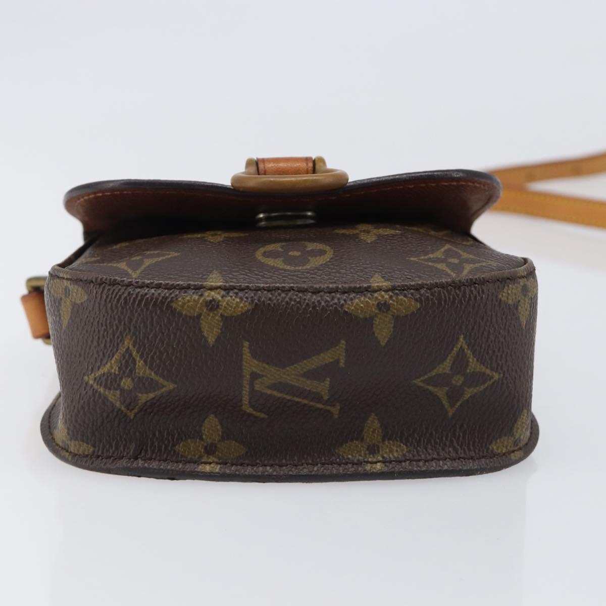 LOUIS VUITTON Bebe Monogram Saint Cloud Shoulder Bag M51245 LV Auth 200200V