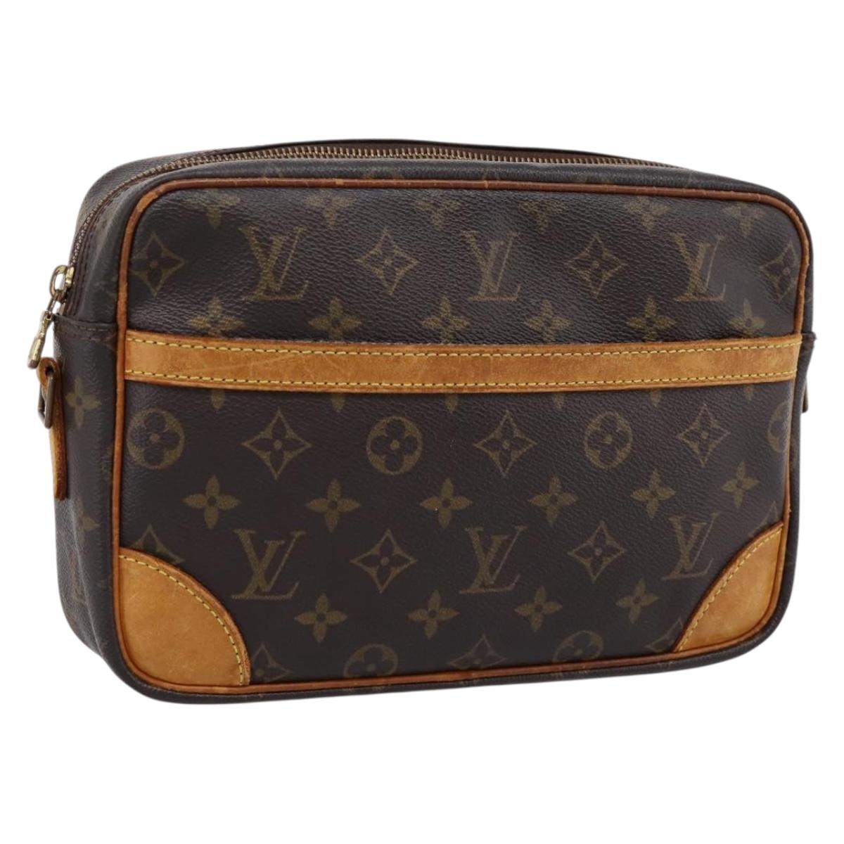 LOUIS VUITTON Monogram Trocadero 27 Shoulder Bag M51274 LV Auth 200231