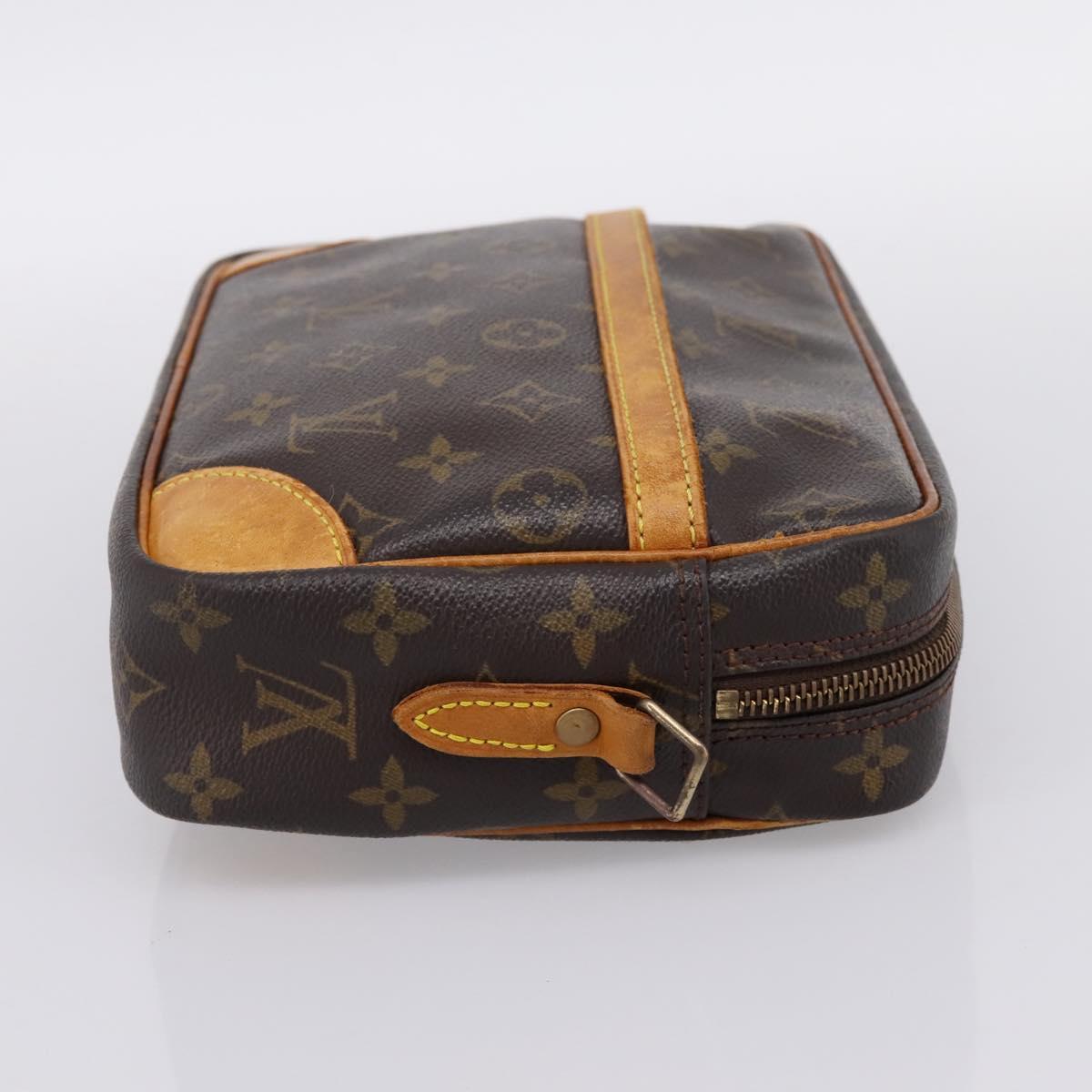 LOUIS VUITTON Monogram Trocadero 27 Shoulder Bag M51274 LV Auth 200231