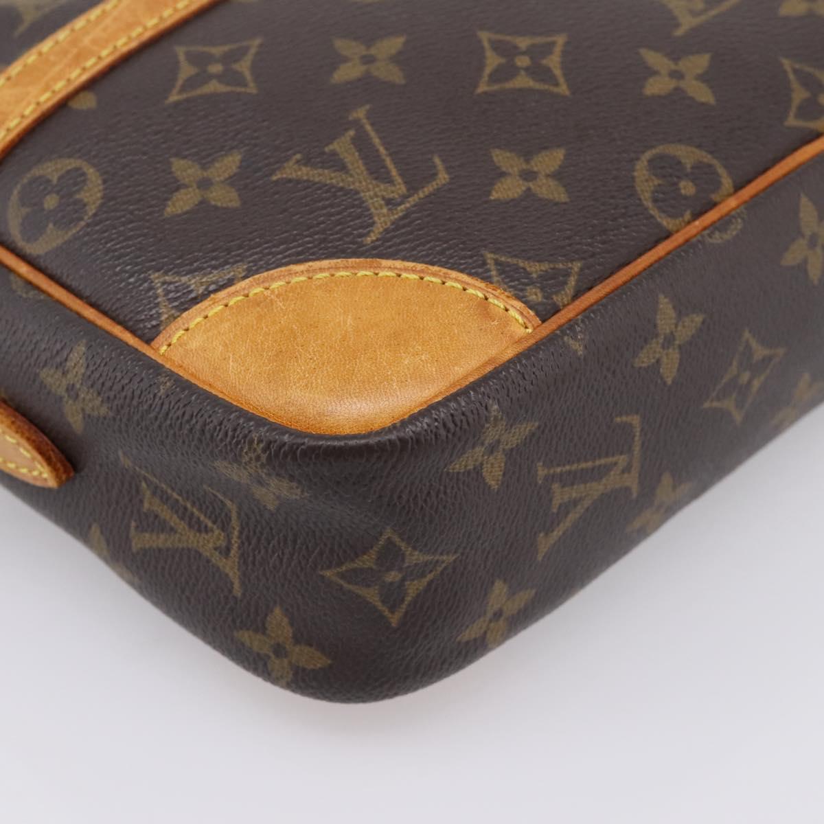 LOUIS VUITTON Monogram Trocadero 27 Shoulder Bag M51274 LV Auth 200231
