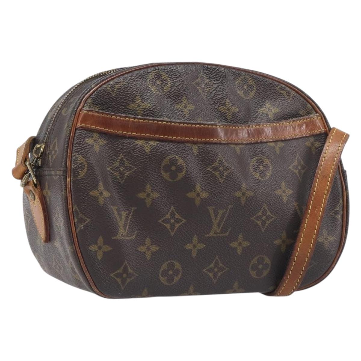 LOUIS VUITTON Monogram Blois Shoulder Bag M51221 LV Auth 200233