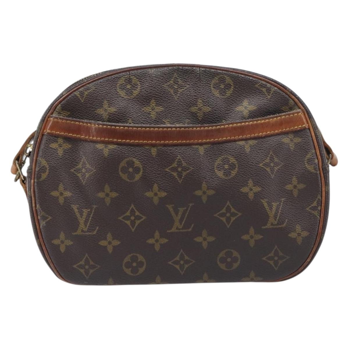 LOUIS VUITTON Monogram Blois Shoulder Bag M51221 LV Auth 200233