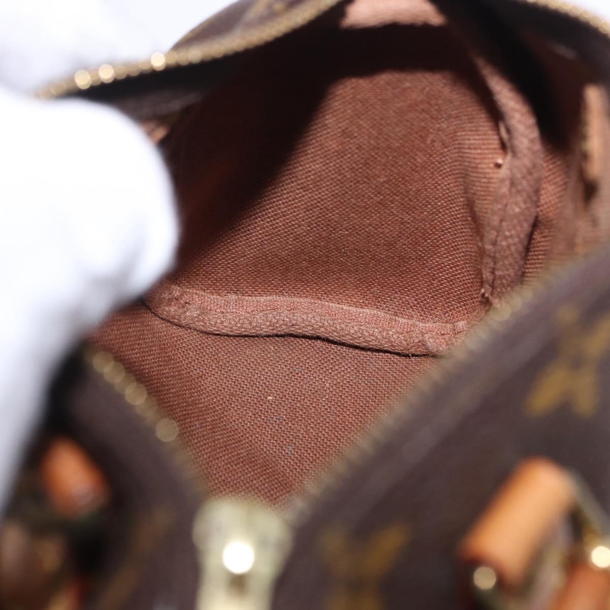 LOUIS VUITTON Monogram Mini Speedy Hand Bag M41534 LV Auth 200237V