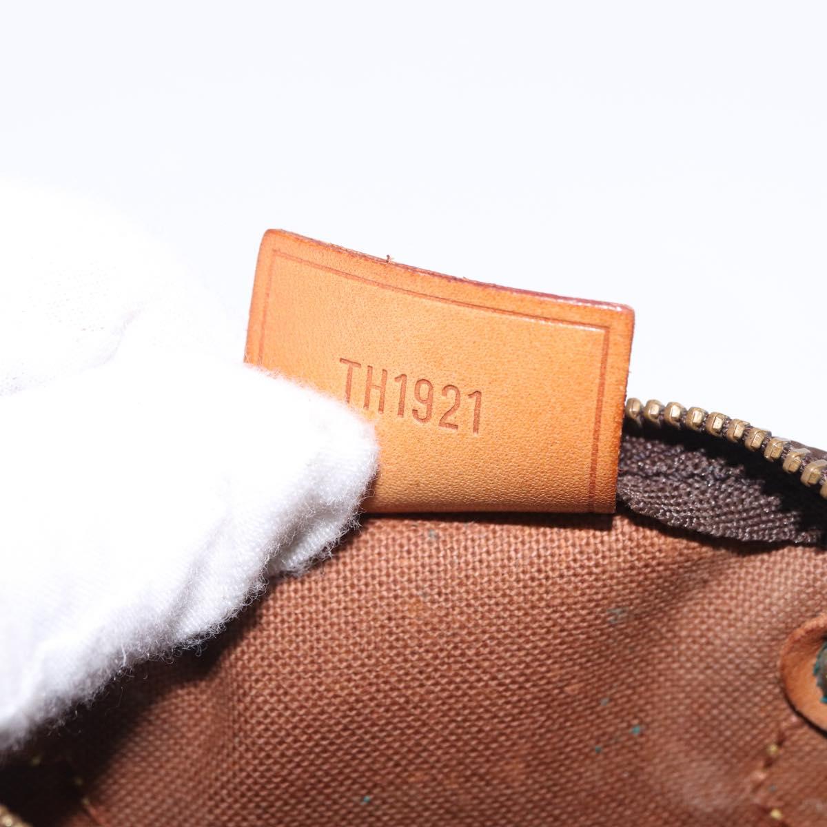 LOUIS VUITTON Monogram Mini Speedy Hand Bag M41534 LV Auth 200237V